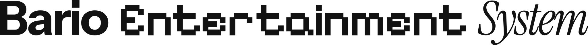 Bario Entertainment System