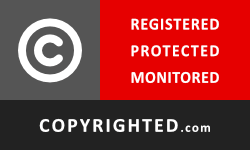 Copyrighted.com Certificate